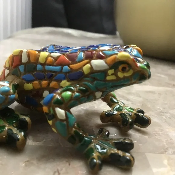 Barcino Frog (3 inches) Nice! - Picture 13 of 15